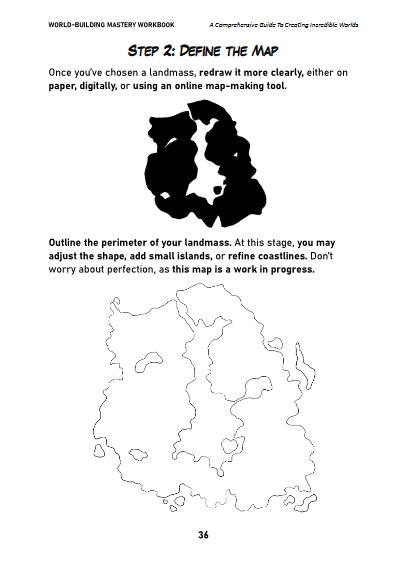 World Building Workbook Preview 5